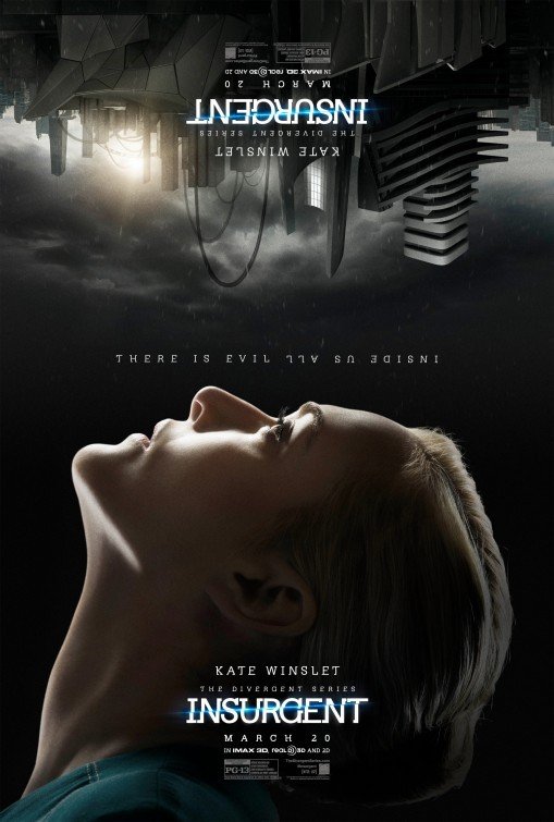 Insurgent Kate Winslet Double Sided Original Movie Poster 27&Atilde;�40