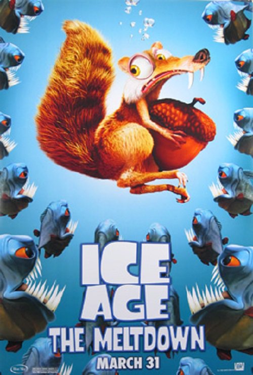 Ice Age 2 Version B Single Sided Original Movie Poster 27&Atilde;�40
