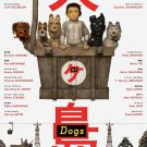Isle of Dog Adv A Double Sided Original Movie Poster 27×40