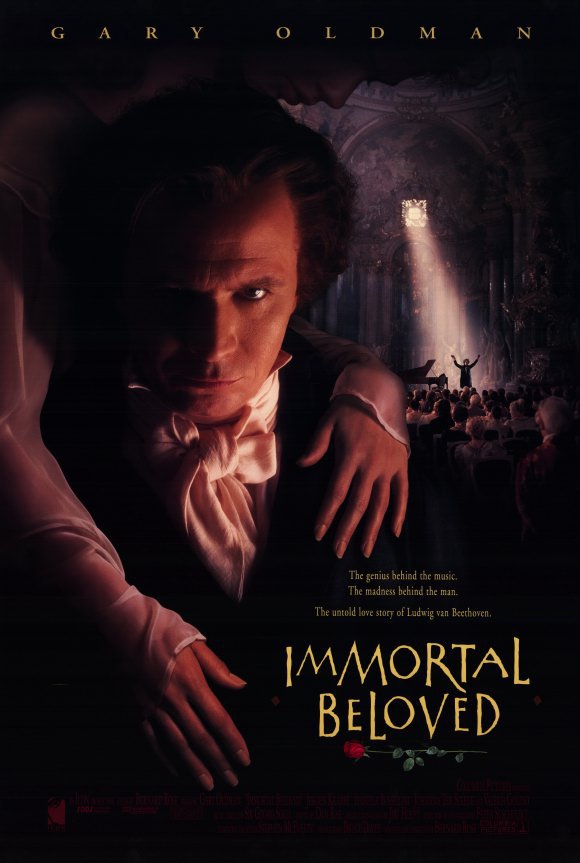 Immortal Beloved Regular Double Sided Original Movie Poster 27&Atilde;�40