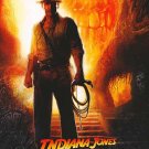 Indiana Jones Kingdom of the Crystal Skull Advance Double Sided Original Movie Poster 27×40