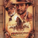 Indiana Jones and the Last Crusade Re-Release Original Movie Poster 27×40 Indiana Jones and the Last Crusade Re-Release Original Movie Poster 27×40