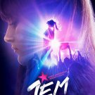 Jem and the Halogram Advance Double Sided Original Movie Poster 27×40