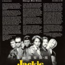 Jackie Brown Golden Globe Double Sided Original Movie Poster 27×40