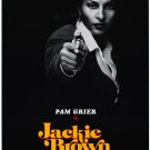 Jackie Brown Pam Grier Advance Single Sided Original Movie Poster 27×40