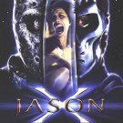 Jason X Single Sided Original Movie Poster 27×40