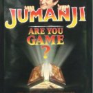 Jumanji Advance Movie Poster Double Sided 27×40 inches Original