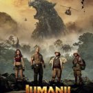 Jumanji: Welcome to the Jungle Intl B Original Movie Poster Double Sided 27×40