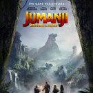 Jumanji: Welcome to the Jungle Advance Original Movie Poster Double Sided 27×40