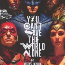 Justice League Regular Double Sided Original Movie Poster 27×40 inches