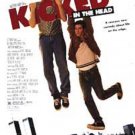 Kicked in the Head Double Sided Original Movie Poster 27×40