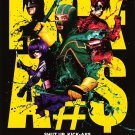 kick Ass Regular Double Sided Original Movie Poster 27×40