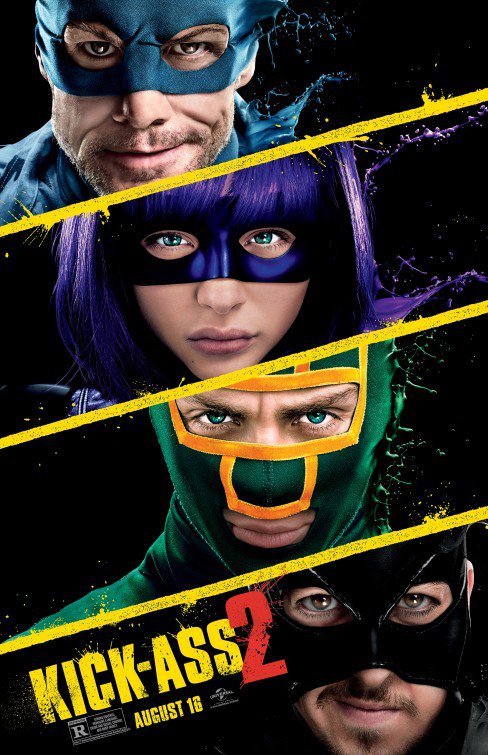 Kick Ass 2 Double Sided Original movie Poster 27&Atilde;�40