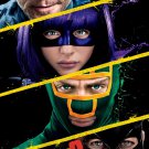 Kick Ass 2 Double Sided Original movie Poster 27×40