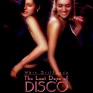Last Days of Disco Double Sided Original Movie Poster 27×40
