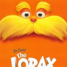 The Lorax Dr. Seuss Advance Double Sided Original Movie Poster 27×40 inches