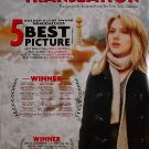 Lost in Translation Scarlett G. Globe Double Sided Original Movie Poster 27×40