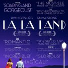 La La Land Double Sided Original Movie Poster 27×40