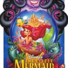 Little Mermaid Final Double Sided Original Movie Poster 27×40