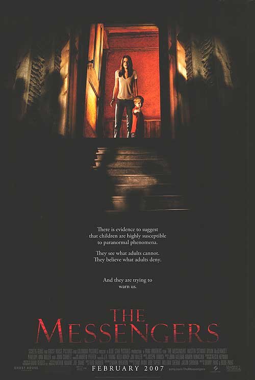 Messengers Double Sided Original Movie Poster 27&Atilde;�40