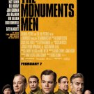 Monuments Men Single Sided Original Movie Poster 27×40