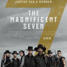 Magnificent 7 Style B Double Sided Original Movie Poster 27×40