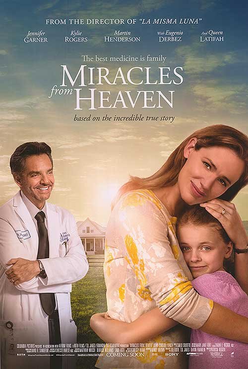 Miracles From Heaven Regular Double Sided Original