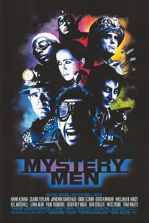 Mystery Men Single Sided Original Movie Poster 27&Atilde;�40