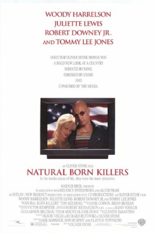 Natural Born Killers Double Sided Original Movie Poster 27Ã�40