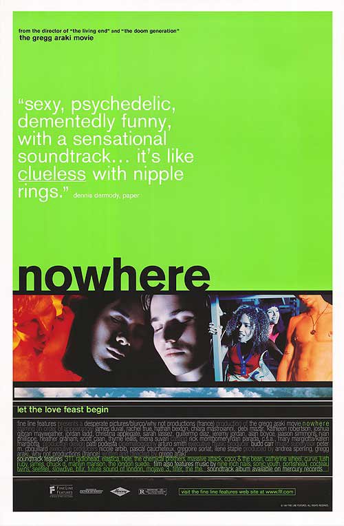 Nowhere Single Sided Original Movie Poster 27Ã�40