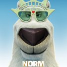 Norm Of The North Advance A Double Sided Original Movie Poster 27×40