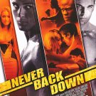 Never Back Down Double Sided Original Movie Poster 27×40