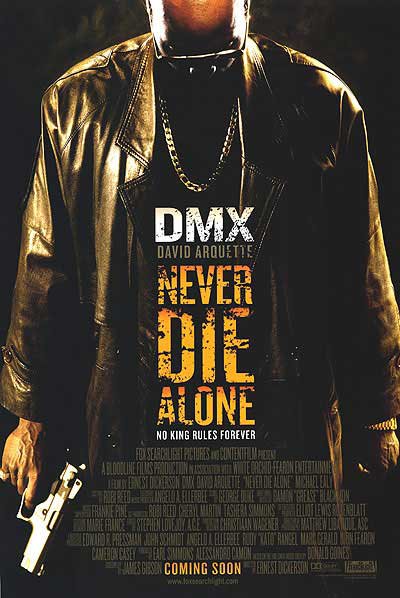 Never Die Alone Double Sided Original Movie Poster 27&Atilde;�40
