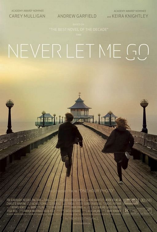 Never Let Me Go Double Sided Original Movie Poster 27Ã�40
