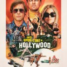 Once Upon A Time in Hollywood   (July) Original Movie Poster  Double Sided 27×40 inches