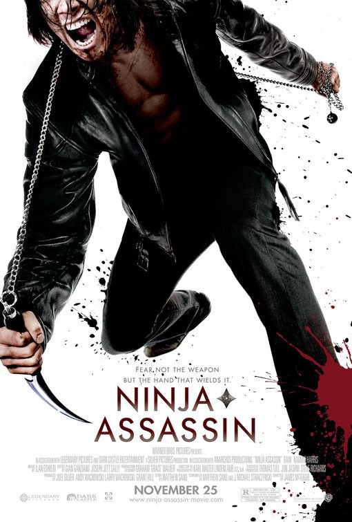 Ninja Assassins Double Sided Original Movie Poster 27&Atilde;�40