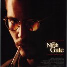 Ninth Gate Single Sided Original Movie Poster 27×40