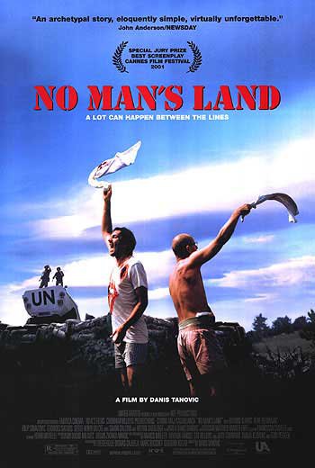 No Man&acirc;��s Land Single Sided Original Movie Poster 27&Atilde;�40