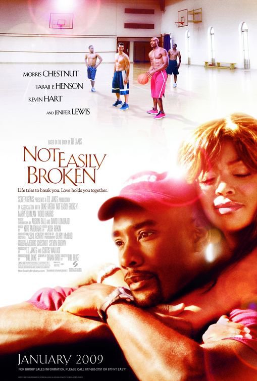 Not Easily Broken Double Sided Original Movie Poster 27&Atilde;�40 inches