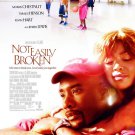 Not Easily Broken Double Sided Original Movie Poster 27×40 inches