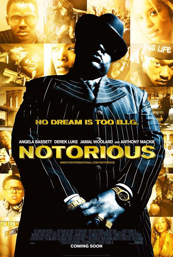 Notorious International Double Sided Original Movie Poster 27×40