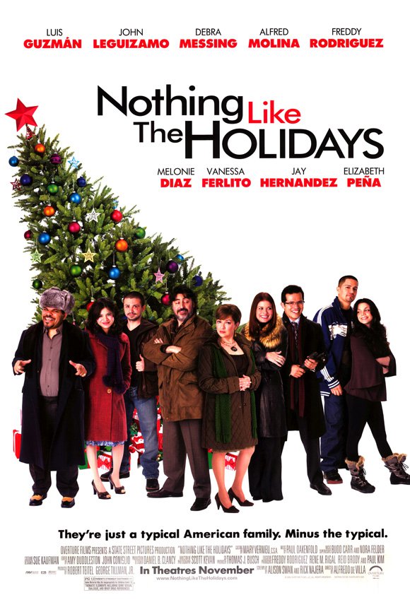 Nothing Like The Holidays Double Sided Original Movie Poster 27Ã�40