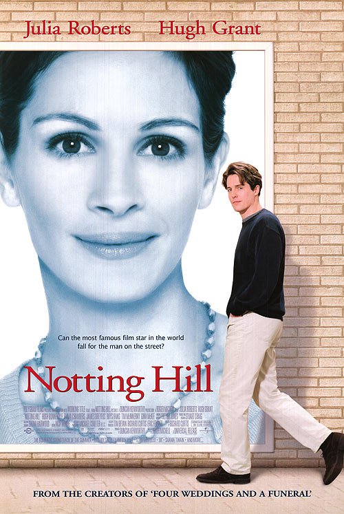 Notting Hill Double Sided Original Movie Poster 27Ã�40