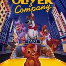 Oliver & Company Double Sided Original Movie Poster 27×40