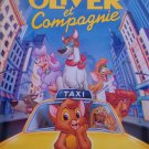 Oliver & Company French Single Sided Original Movie Poster 27×40
