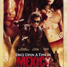 Once Upon A Time In Mexico Double Sided Original Movie Poster 27×40