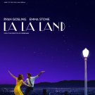 La La Land Advance Double Sided Original Movie Poster 27×40 inches