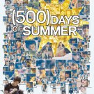 500 days of Summer Double Sided Original Movie Poster 27x40 500 days of Summer Double Sided Original Movie Poster 27x40