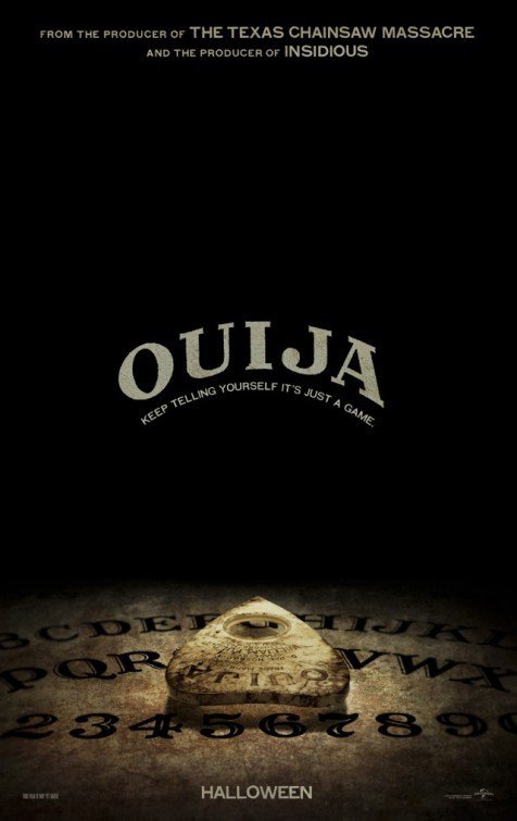 Ouija Advance Double Sided Original Movie Poster 27Ã�40