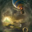 Oz: The Great and Powerful Advance A Double Sided Original Movie Poster 27×40